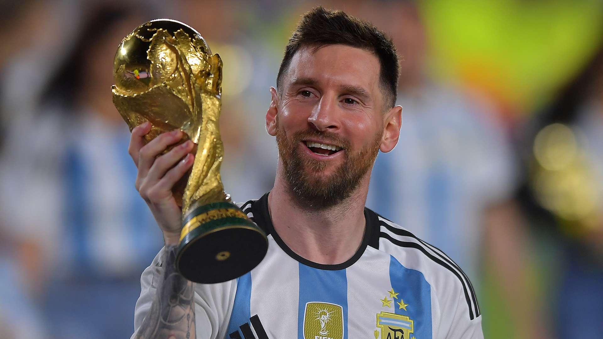 Lionel Messi will make another World Cup aged 39 'if he wants to' – with  Argentina & Inter Miami superstar mulling over his options ahead of 2026  event | Goal.com English Oman