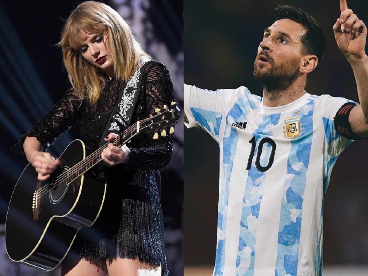 La relación entre Taylor Swift y Messi en el Mundial Qatar 2022 - Diario Río Negro