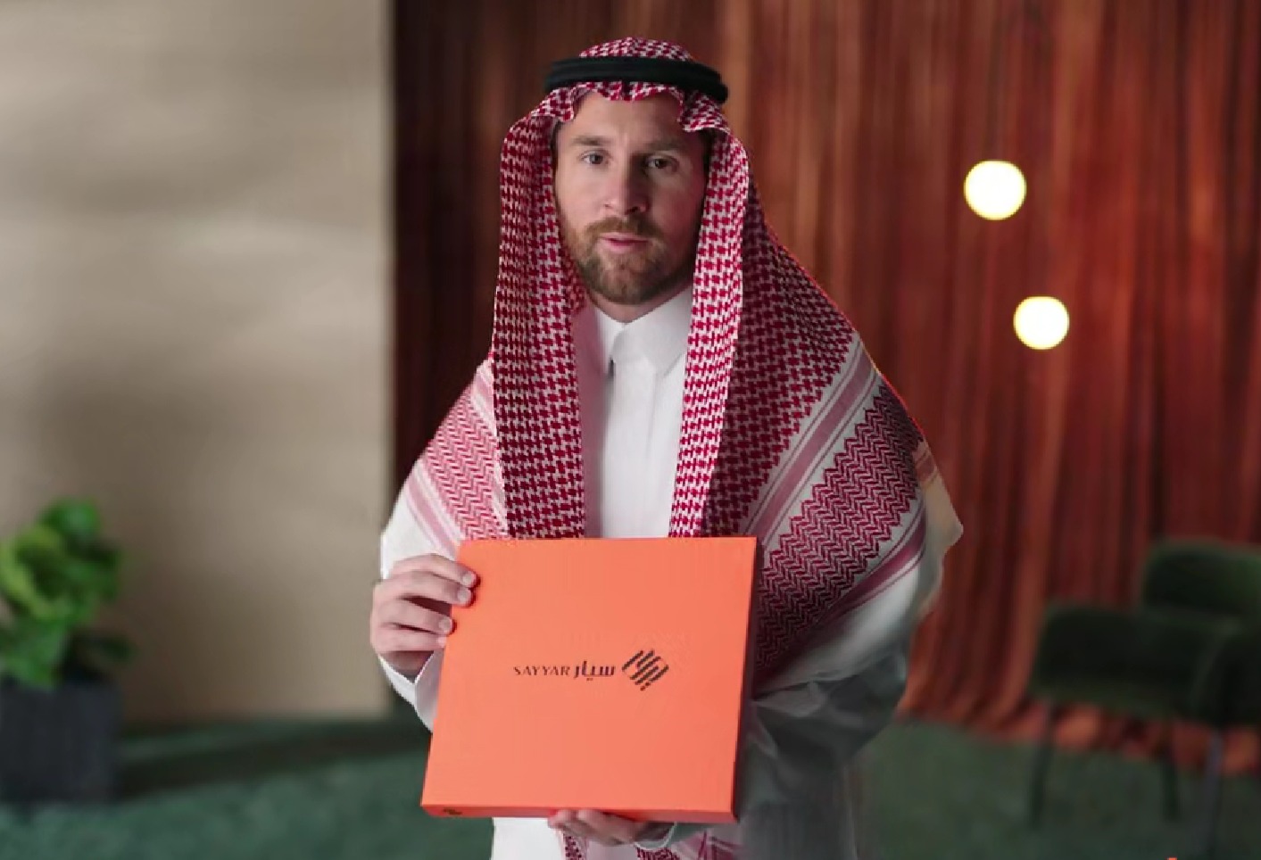 Lionel Messi es nueva imagen de marca de lujo de Arabia Saudí - Balón  Business