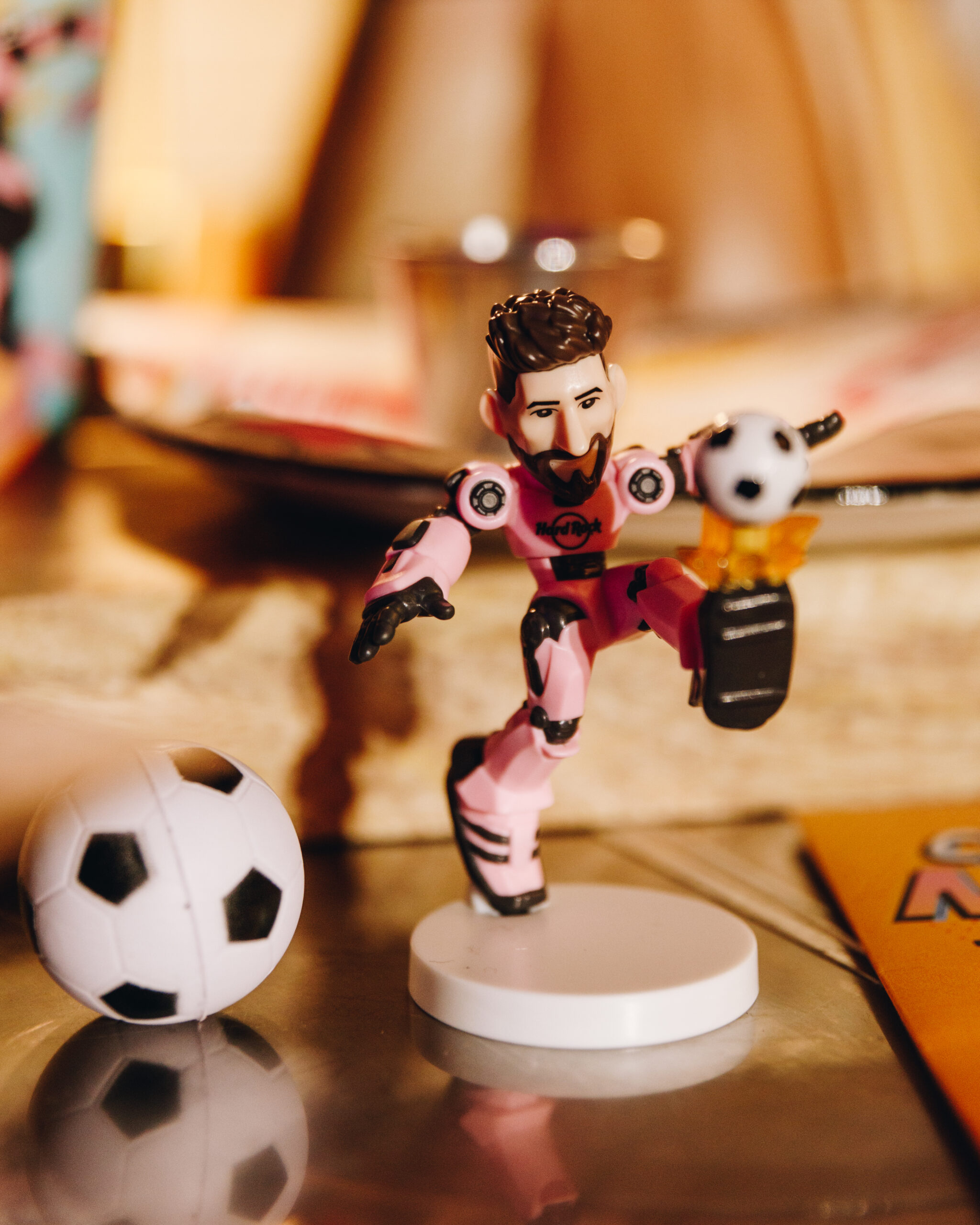 Hard Rock International and Lionel Messi unveil a superhero version of the global soccer legend