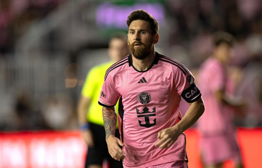 Lionel Messi tiếp tục gây tiếng vang tại MLS 569580