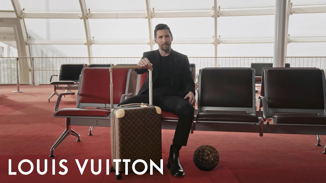 Lionel Messi for Louis Vuitton: Behind the Scenes | LOUIS VUITTON