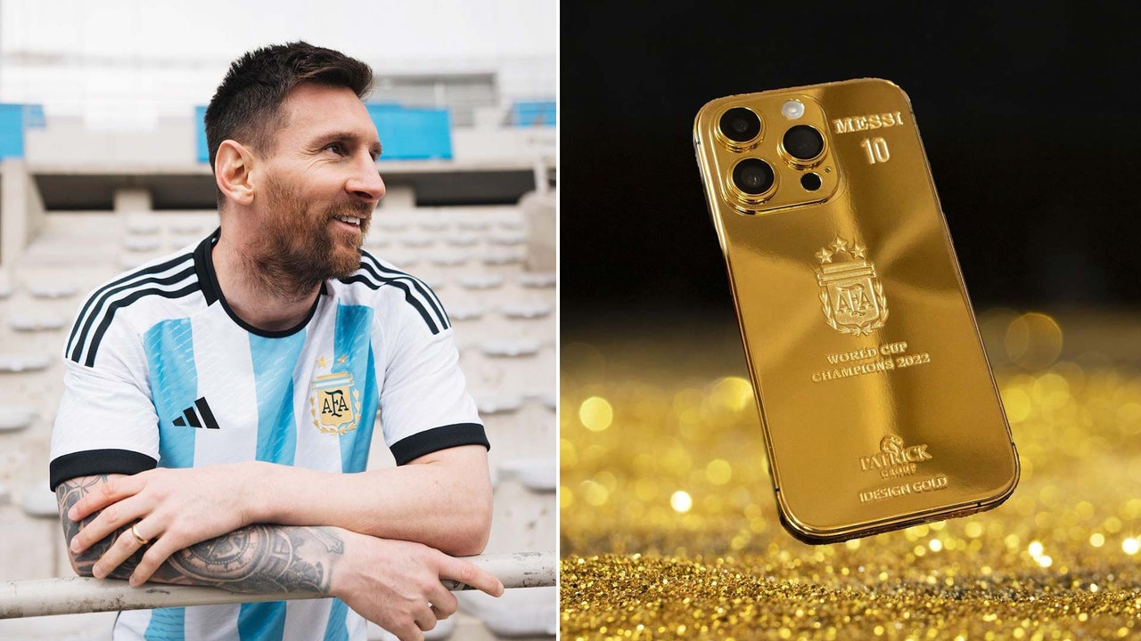 Lionel Messi gifts 35 custom-made gold iPhone 14 Pro worth Crores to  Argentina's World Cup-winning teammates | GQ India