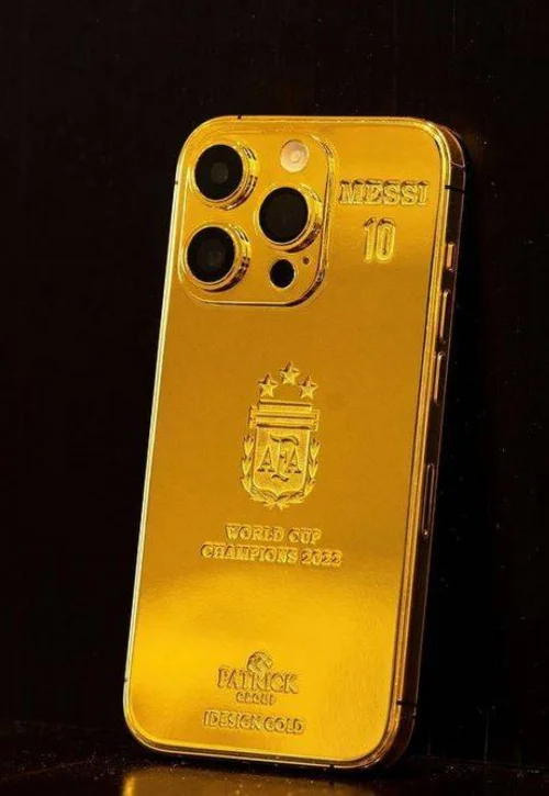 Messi orders 35 gold iPhones for World Cup-winning Argentina team and staff  - Gulf Times