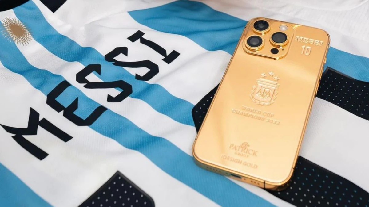 What is messi's phone number - All About Argentina  on X: Lionel  Messi has received the 35 golden iPhone 14 pros, which he is going to gift  to the whole delegation