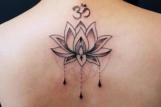 lotus flower tattoo designs