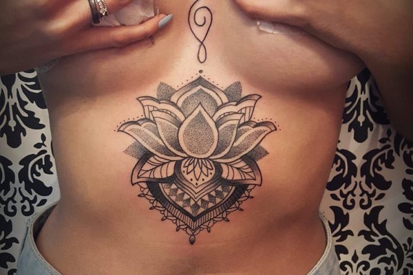 lotus flower tattoo designs