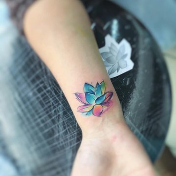 lotus flower tattoo designs