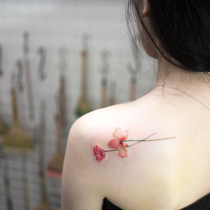 Minimalist Tattoo