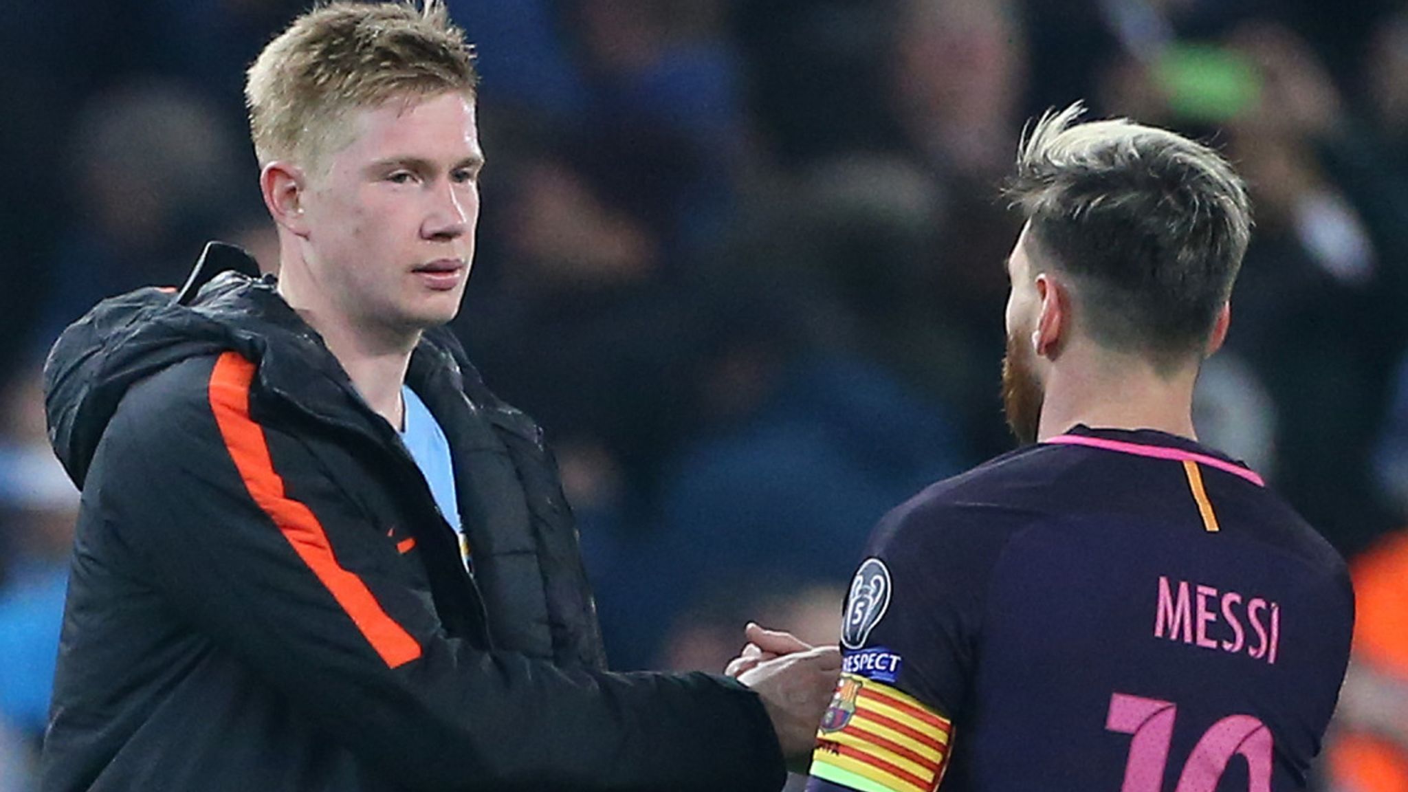 Lionel Messi: Kevin De Bruyne unmoved by potential Manchester City move | Football News | Sky Sports