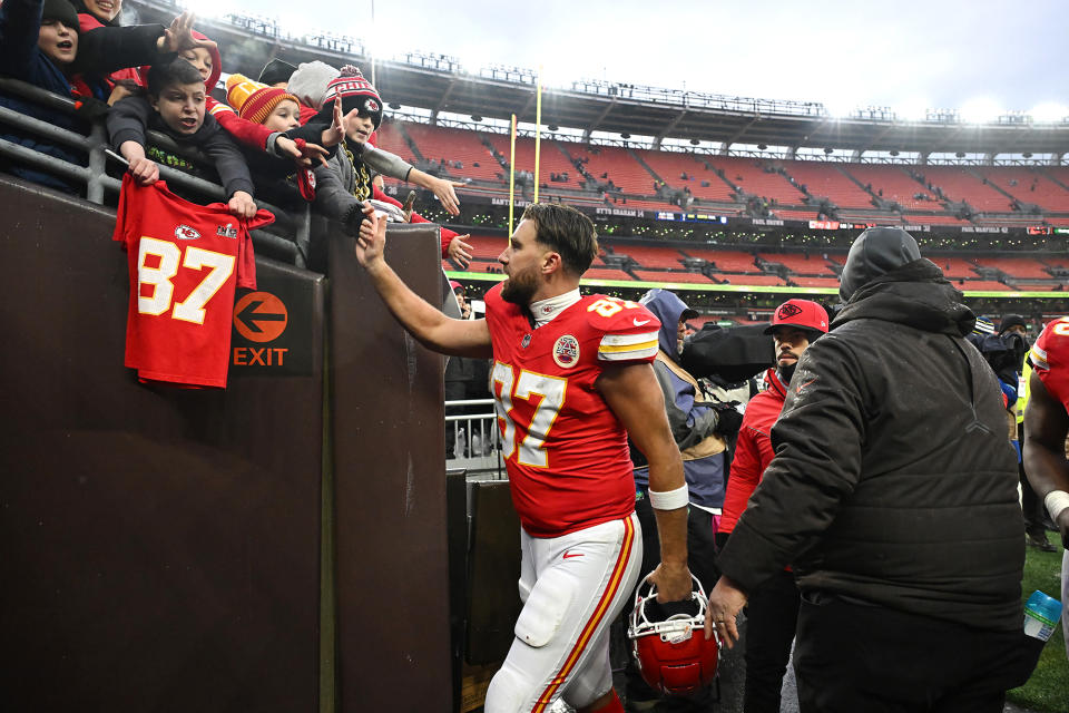 Travis Kelce Says Chiefs Game in Cleveland Felt Like One Last Hurrah