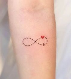 This contains an image of: 87 Cute and Inspiring Heart Tattoos With Meaning