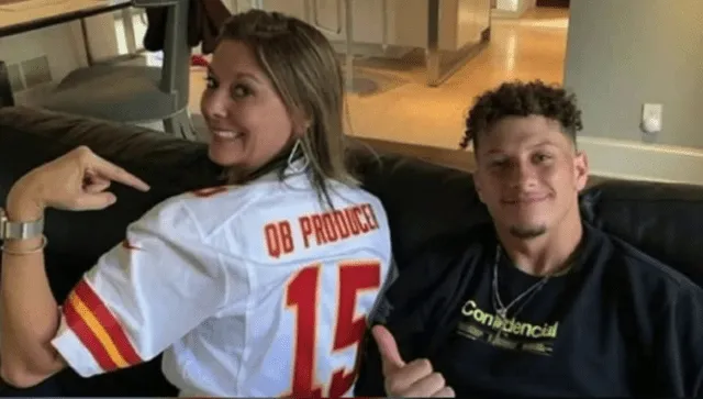 La relación que Randi tiene con el capitán de los Kansas City Chiefs es cercana por la historia que comparten ambos. Foto: Patrick Mahomes/Instagram