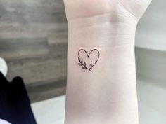 This contains an image of: 16+ Initials Tattoo Ideas You Have To See To Believe!