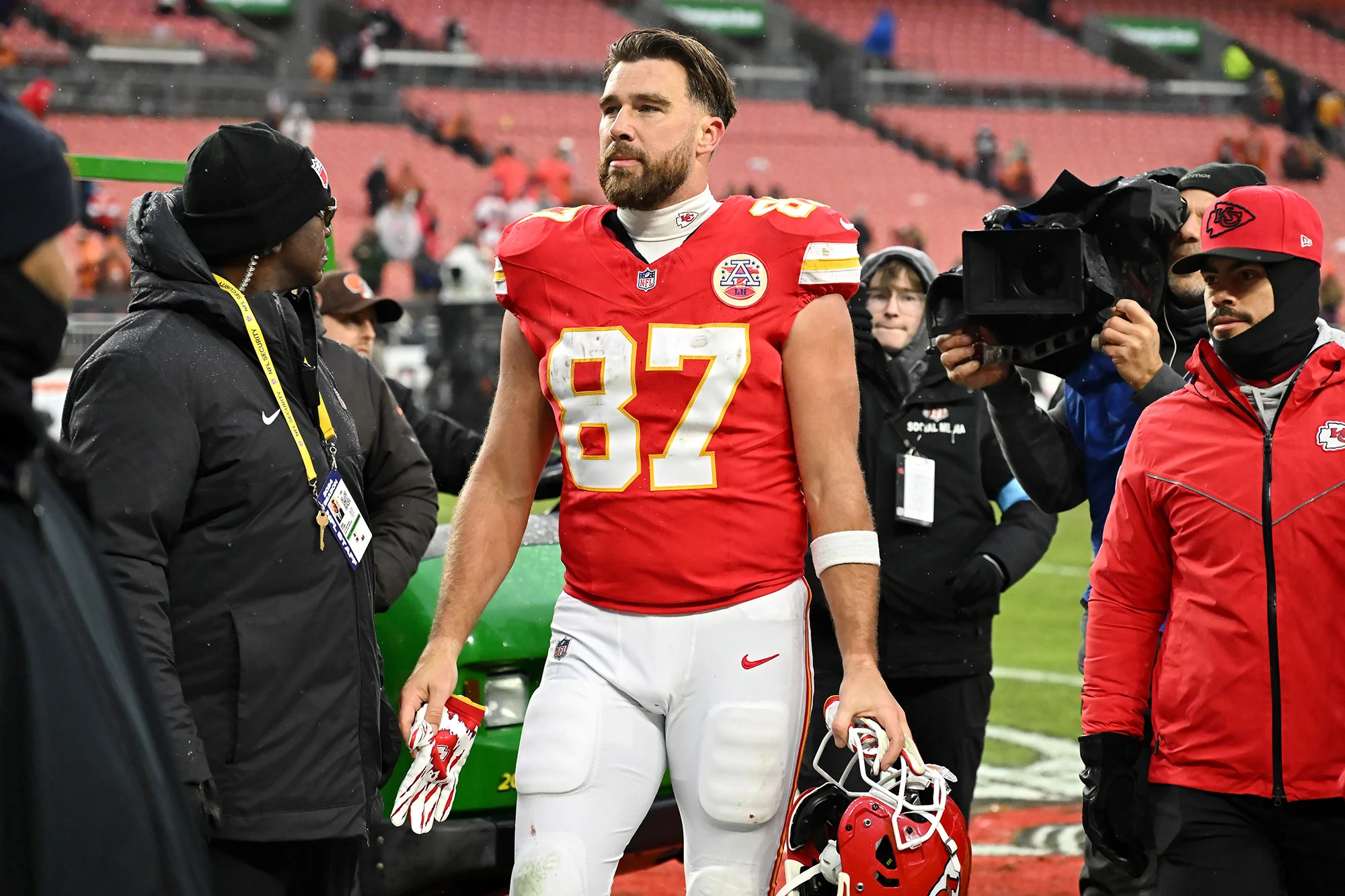 Travis Kelce Says Chiefs Game in Cleveland Felt Like One Last Hurrah