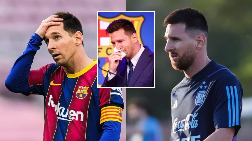 Messi 'vô cùng hối tiếc' với một trận đấu 581206