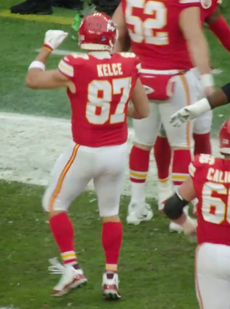 Travis Kelce via TikTok Thursday