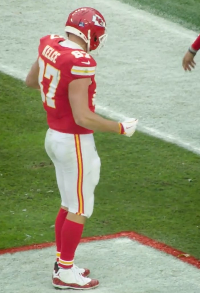 Travis Kelce via TikTok Thursday