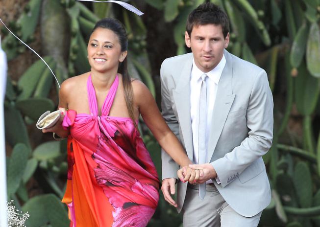 Leo Messi, padre por segunda vez Nace el segundo hijo de Leo Messi y Antonella Roccuzzo - AS.com