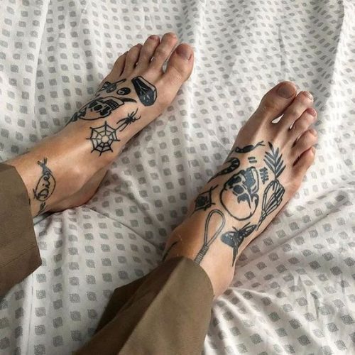 Unveiling the Allure of Feet Tattoos: 20 Inspiring Ideas for 2024