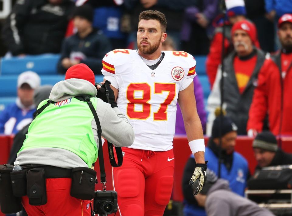 <p>7. Largely due to his off-the-field issue, Travis ended up only the fifth tight end picked in the 2013 NFL Draft, going first in the third round to the Chiefs. After which coach <strong>Andy Reid</strong>, who'd previously coached Jason in Philadelphia, asked the elder Kelce sibling to vouch for Travis.</p> <p>Andy and Travis have three Super Bowl rings to show for Jason's endorsement.</p> <p>8. His hype music may have changed since, but for years Travis listened to <strong>Randy Newman</strong>'s "Burn On" before every game.</p> <p>"I'm an east side of Cleveland kid so growing up, I don't know why, but this song brings me back to thinking about family and thinking about where I am in life and how much I appreciate it," he said on the NBC Sports podcast <em>PFT Live</em> in 2017.</p> <p>Let us explain: It's in the opening credits of <em>Major League</em>, the ultimate Cleveland sports movie.</p>