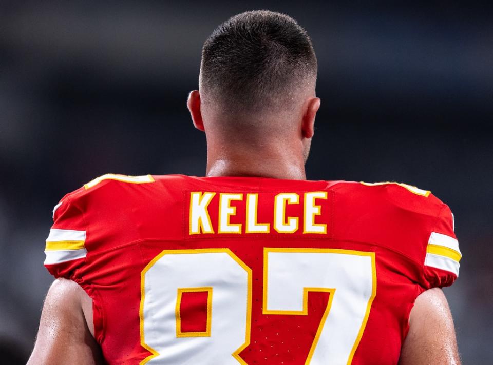 <p><span>9. Everyone, including Travis, is mispronouncing his last name.</span></p> <p><span>While he and Jason</span><span> have just gone with Kelce sounding like "Kel-see," it actually rhymes with "else."</span></p> <p>Travis' teammate <strong>Chris Jones </strong>fired off that bombshell on <em>Inside the NFL </em>in January—"F--king crazy, right?"—and the brothers confirmed as much when they confronted their dad <strong>Ed Kelce </strong>about it on their <em>New Heights</em> podcast.</p> <p>"Why in the world did you change your name out of nowhere and now we are Kel-see?" Jason asked. "Why did we think that our name was Kel-see for the first 24 years... 27 years of my life, 25 of Trav's?"</p> <p>Ed admitted he "got tired of correcting people" but urged his son to "do whatever you want."</p>