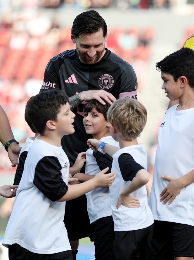 Messi có hướng đi khác hẳn Ronaldo, khi đến MLS để tận hường niềm vui ở giai đoạn còn lại của sự nghiệp