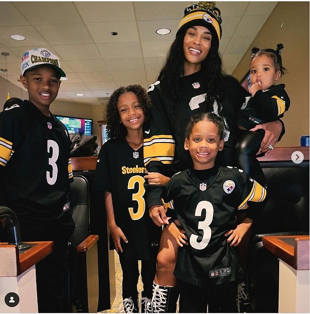 Less than 24 hours before ringing in Thanksgiving with his family, the professional athlete, 36, shared a slideshow full of sweet snaps featuring his wife, Ciara, as well as their three kids Sienna Princess, seven, Win Harrison, 4, and Amora Princess, 11 months