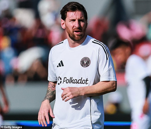 Inter Miami star and World Cup winner Lionel Messi will be attending Super Bowl LIX