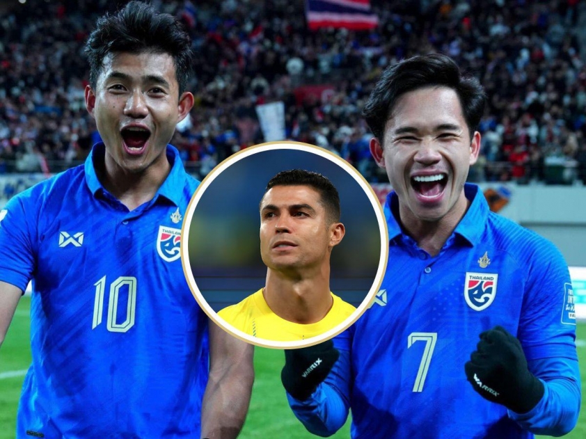 Em trai Supachok có cơ hội lớn đối đầu Ronaldo 603753