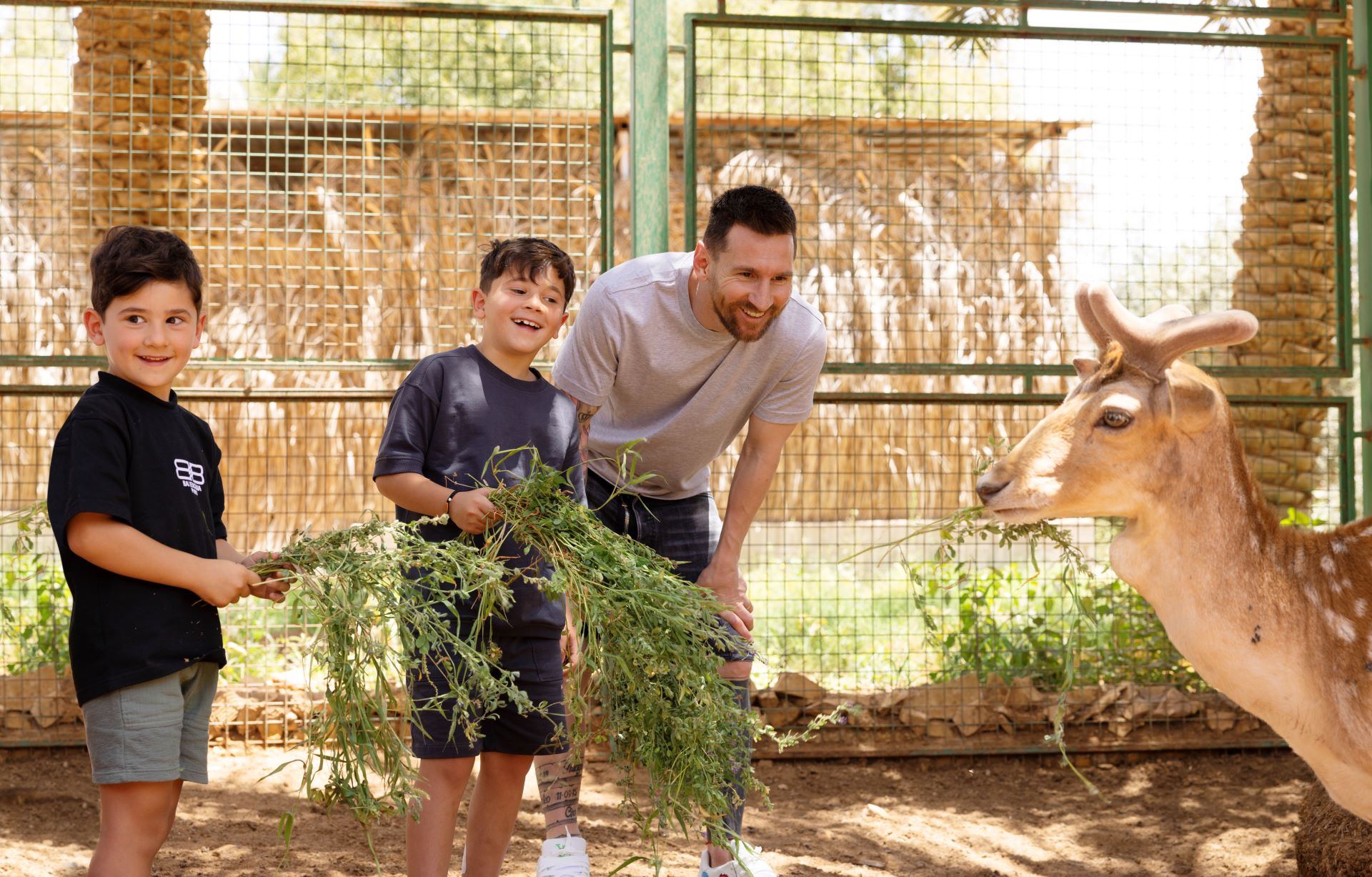 Global football icon Lionel Messi enjoys fun-packed family vacation in Riyadh