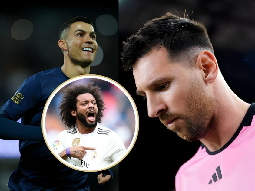 Ai là GOAT? Marcelo từ chối lựa chọn giữa Ronaldo và Messi 600105