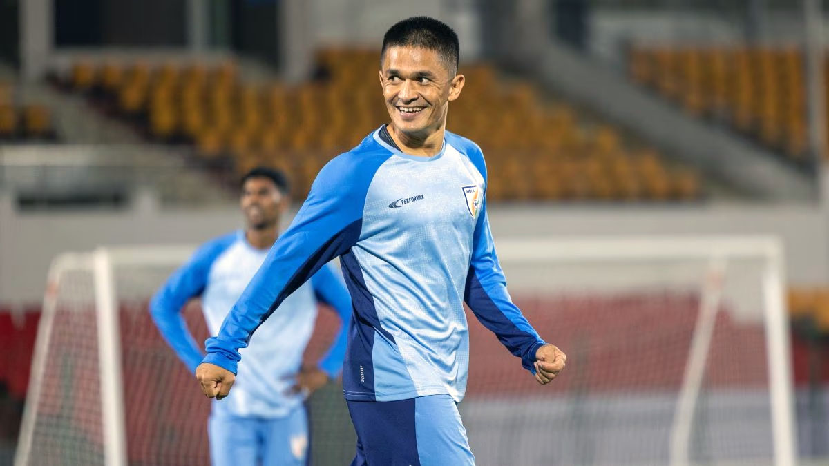 Sunil Chhetri