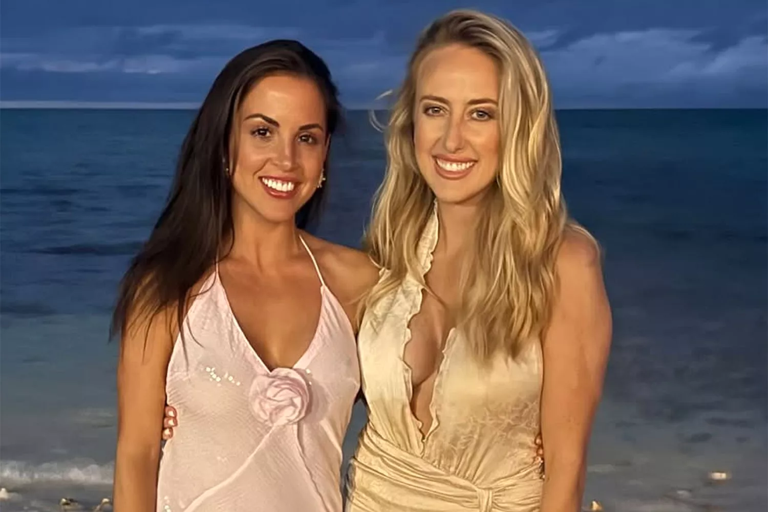 Miranda Hogue and Brittany Mahomes