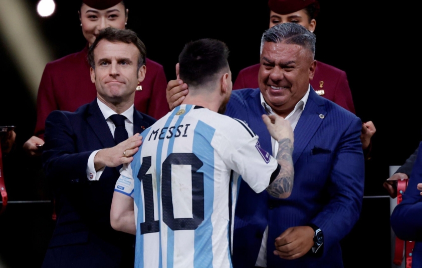 Messi 'nhận lệnh' tham dự World Cup 2026 620547