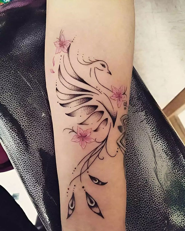 phoenix tattoo