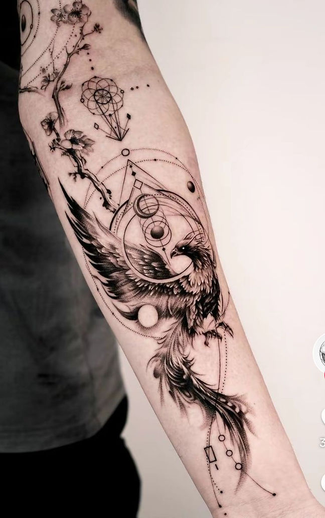 phoenix tattoo