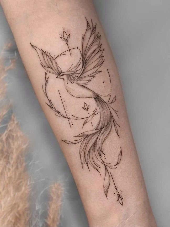 phoenix tattoo