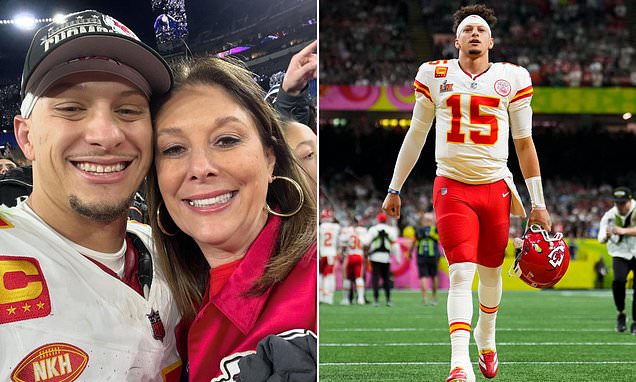 Patrick Mahomes' mom, Randi makes major NFL Draft announcements following  Chiefs' Super Bowl heartbreak | Daily Mail Online
