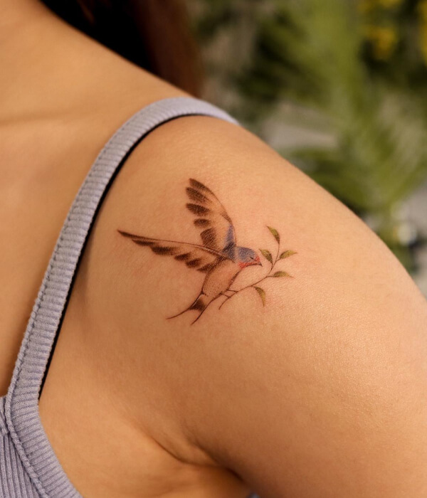 40+ Beautiful Shoulder Tattoos For Women - Trending Tattoo