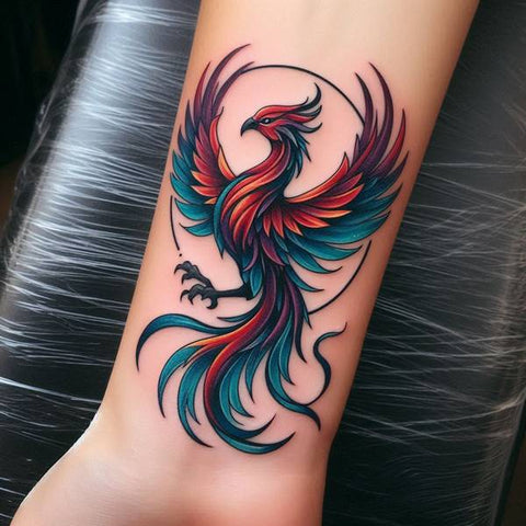 Meaning Of Phoenix Tattoo