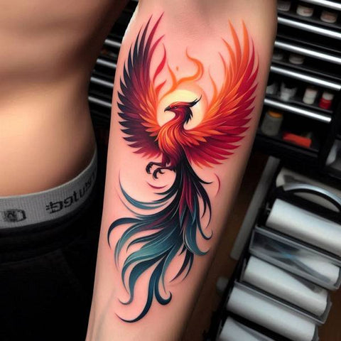 Rising Phoenix Tattoo 2