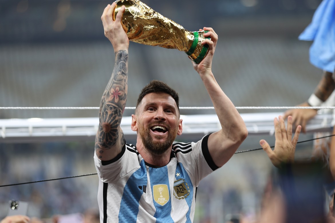 Photos: Messi and Argentina lift World Cup after win over France | Qatar World Cup 2022 News | Al Jazeera