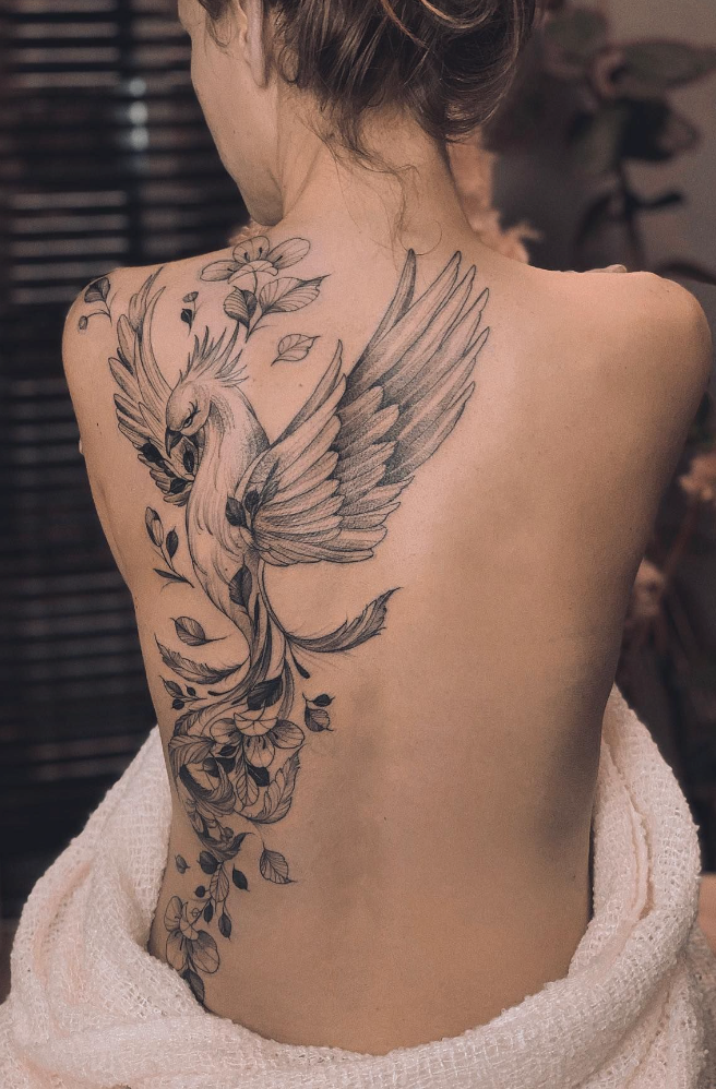 Rising from the Ashes: How Can Phoenix Tattoos Empower and ...