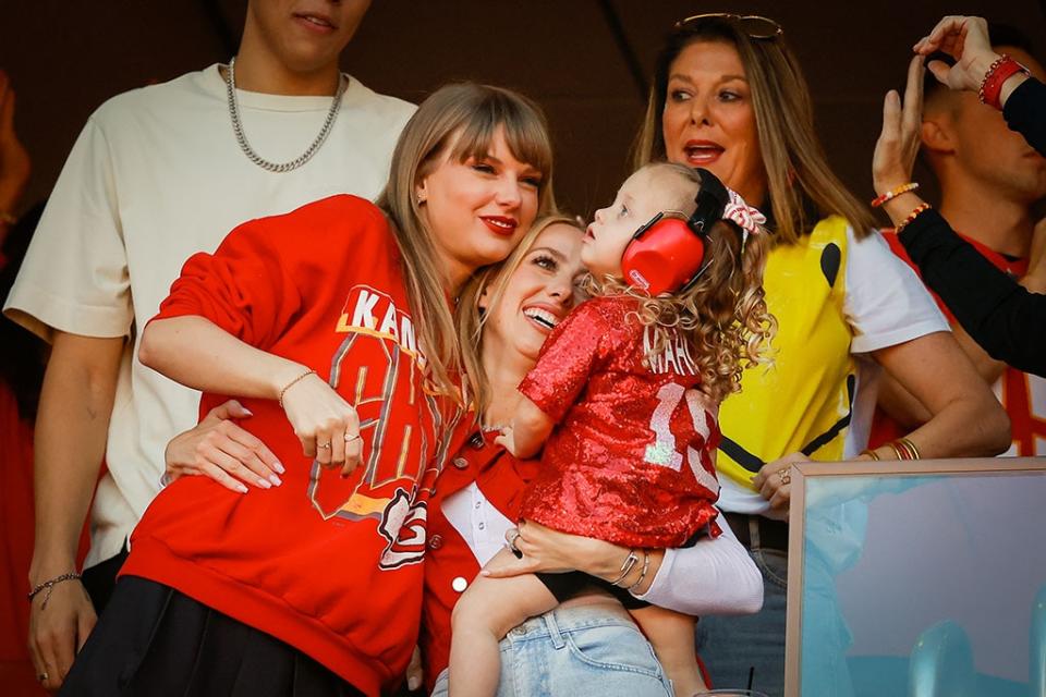 Patrick Mahomes Shares How Taylor Swift Has Influenced His Daughter