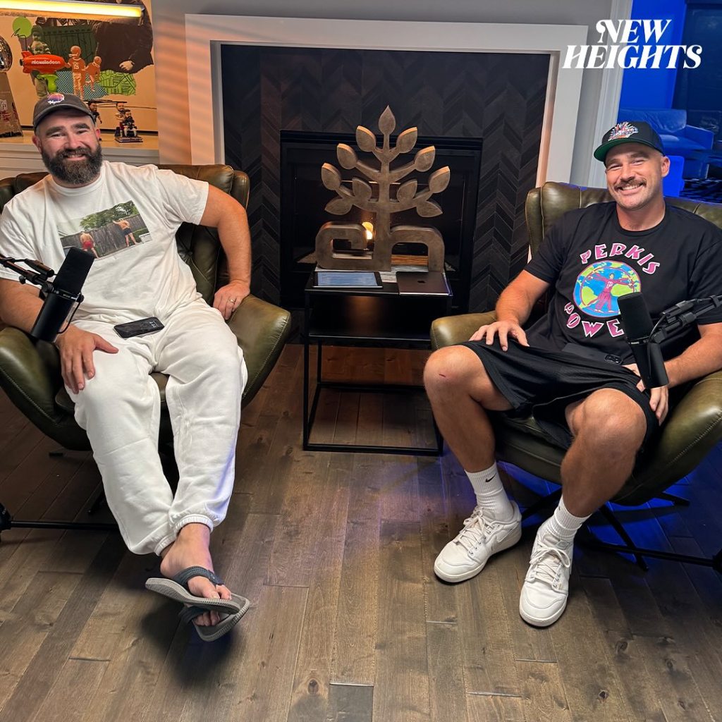 Travis kelce and jason kelce