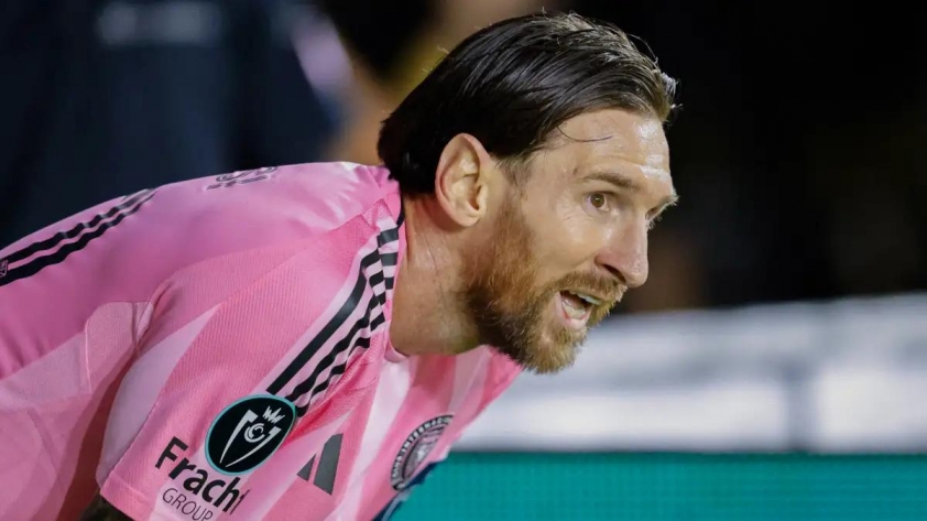 Im tiếng tại Inter Miami, Messi nhận 'mưa gạch đá' 628559