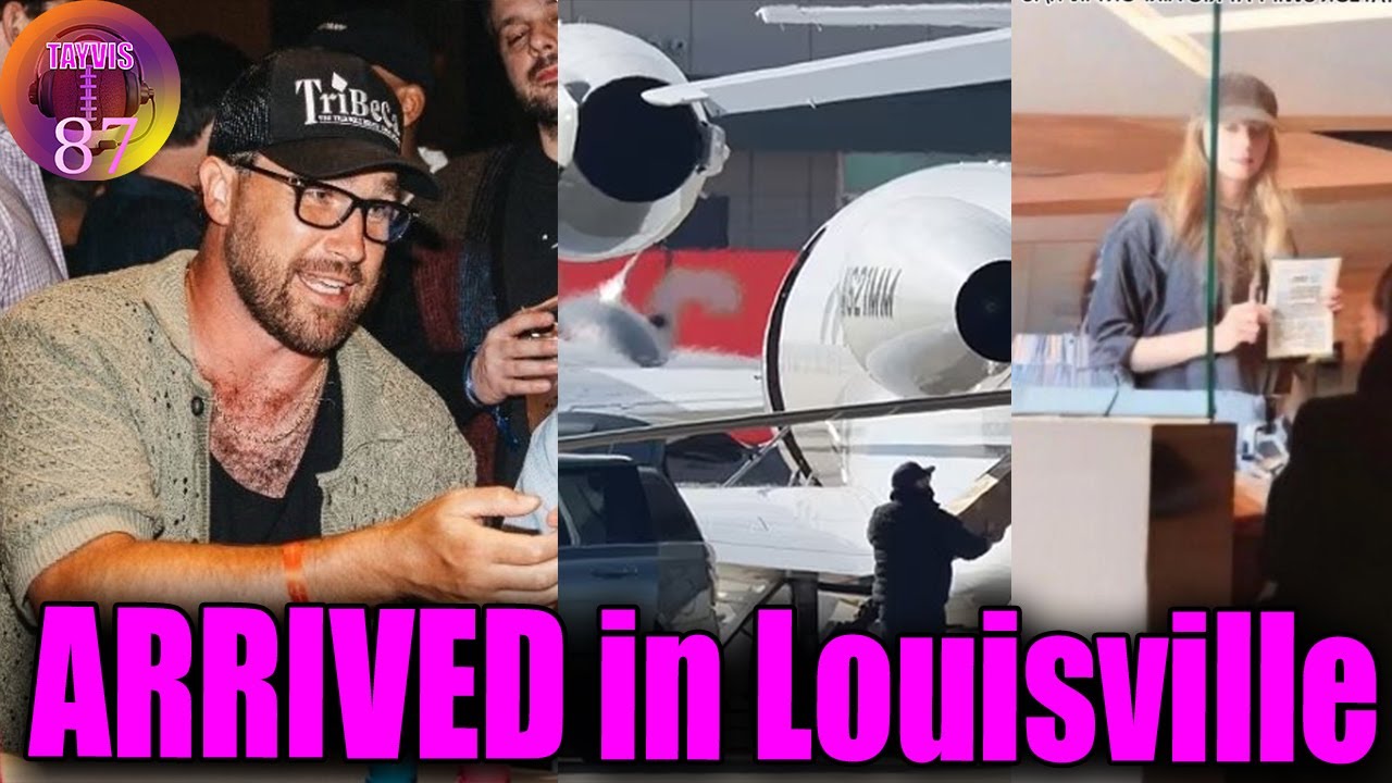 OMG! Taylor Swift and Travis Kelce Arrived in The Brown Hotel for Kentucky  Derby 2025