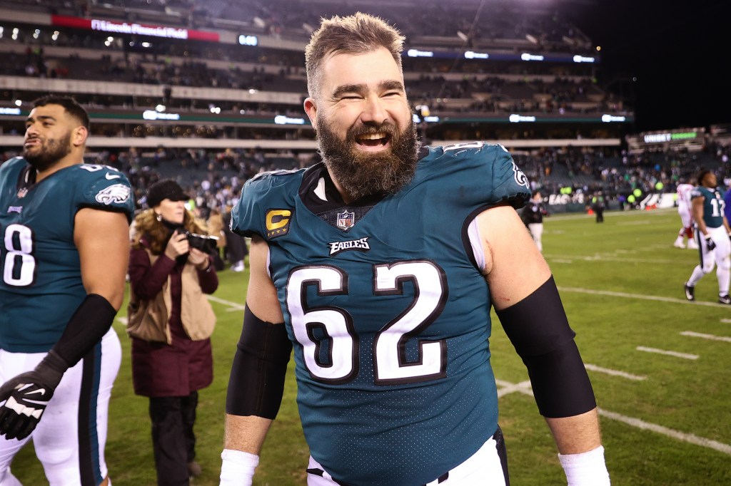 jason kelce eagles jersey