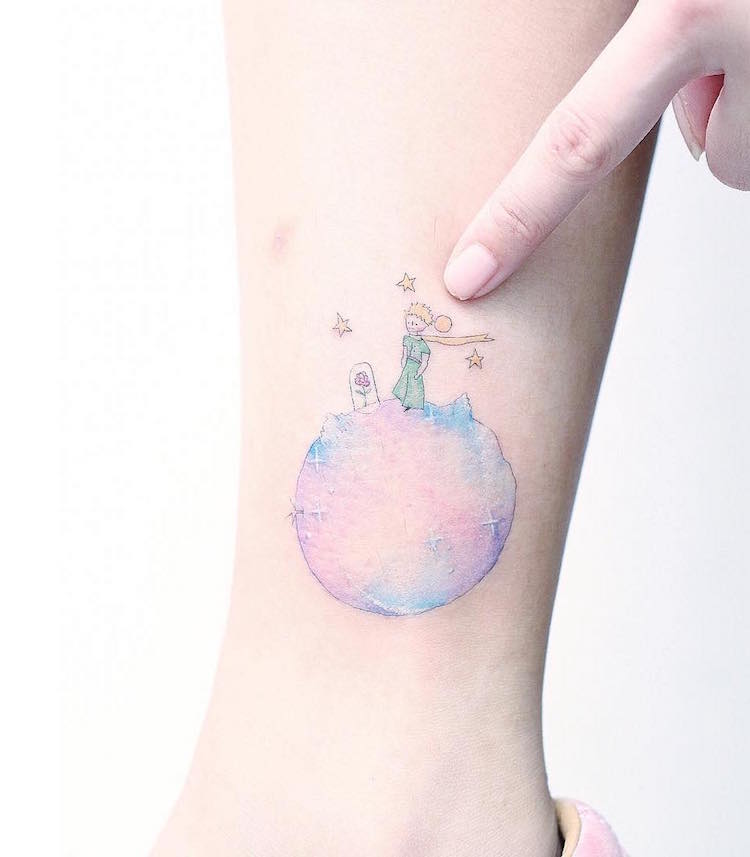 pastel tattoos mini lau hello tattoo